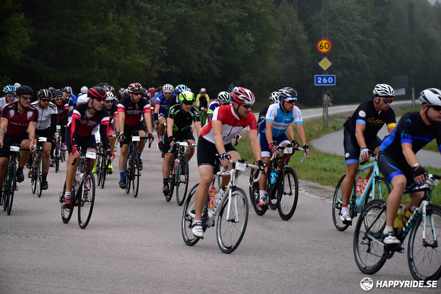 Bild från Velothon Stockholm 2016 155km